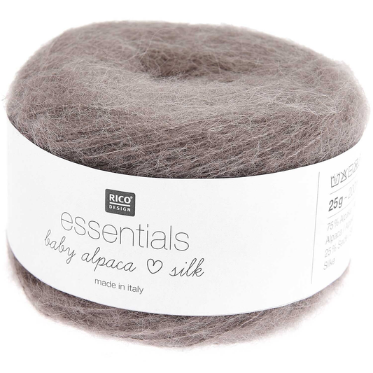 2 Essentials Baby Alpaca Loves Silk
