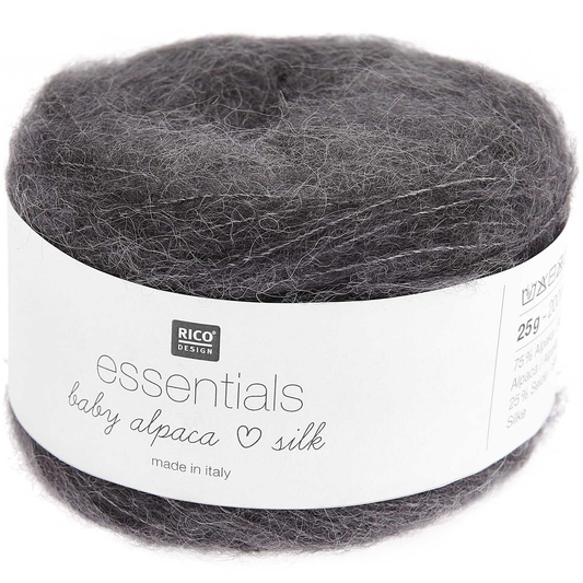 3 Essentials Baby Alpaca Loves Silk