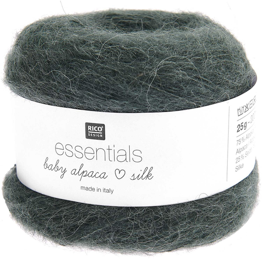 4 Essentials Baby Alpaca Loves Silk