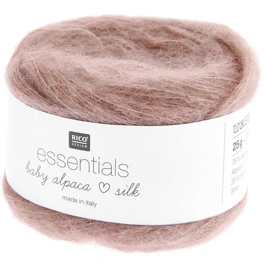 7 Essentials Baby Alpaca Loves Silk