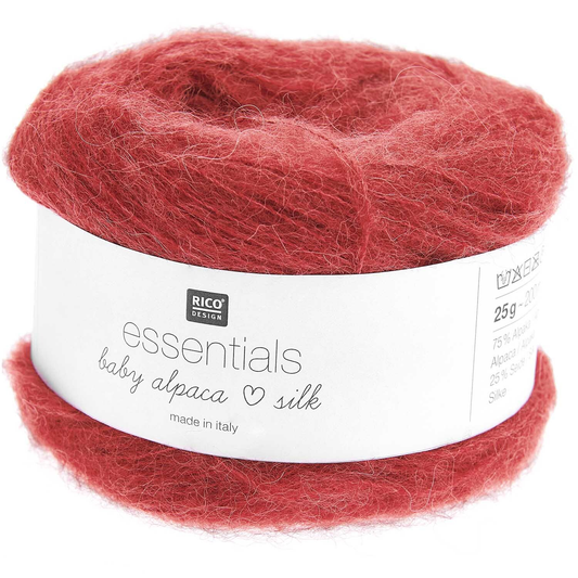 8 Essentials Baby Alpaca Loves Silk