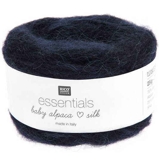 12 Essentials Baby Alpaca Loves Silk