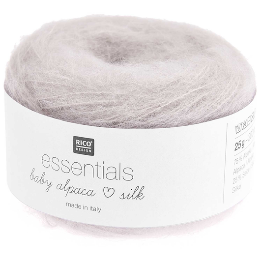 1 Essentials Baby Alpaca Loves Silk