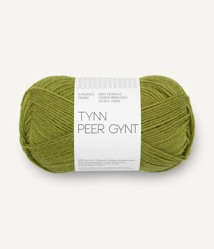 Sandnes Tynn Peer Gynt 9564 matcha