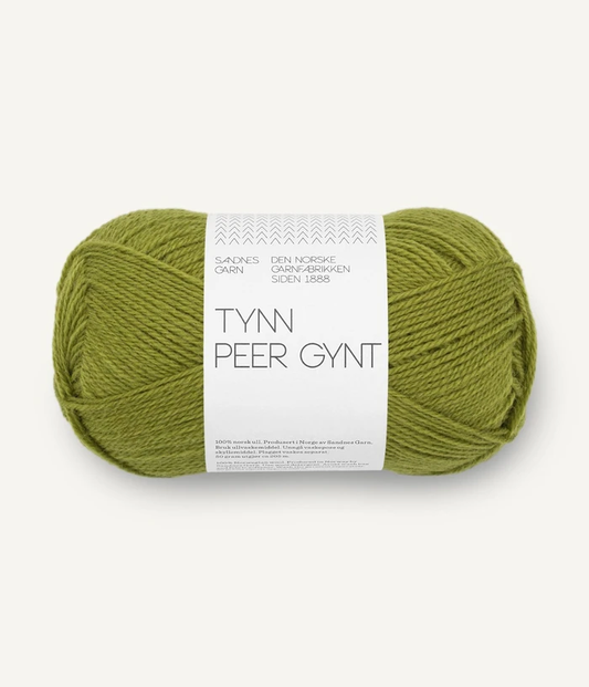 Sandnes Tynn Peer Gynt 9564 matcha