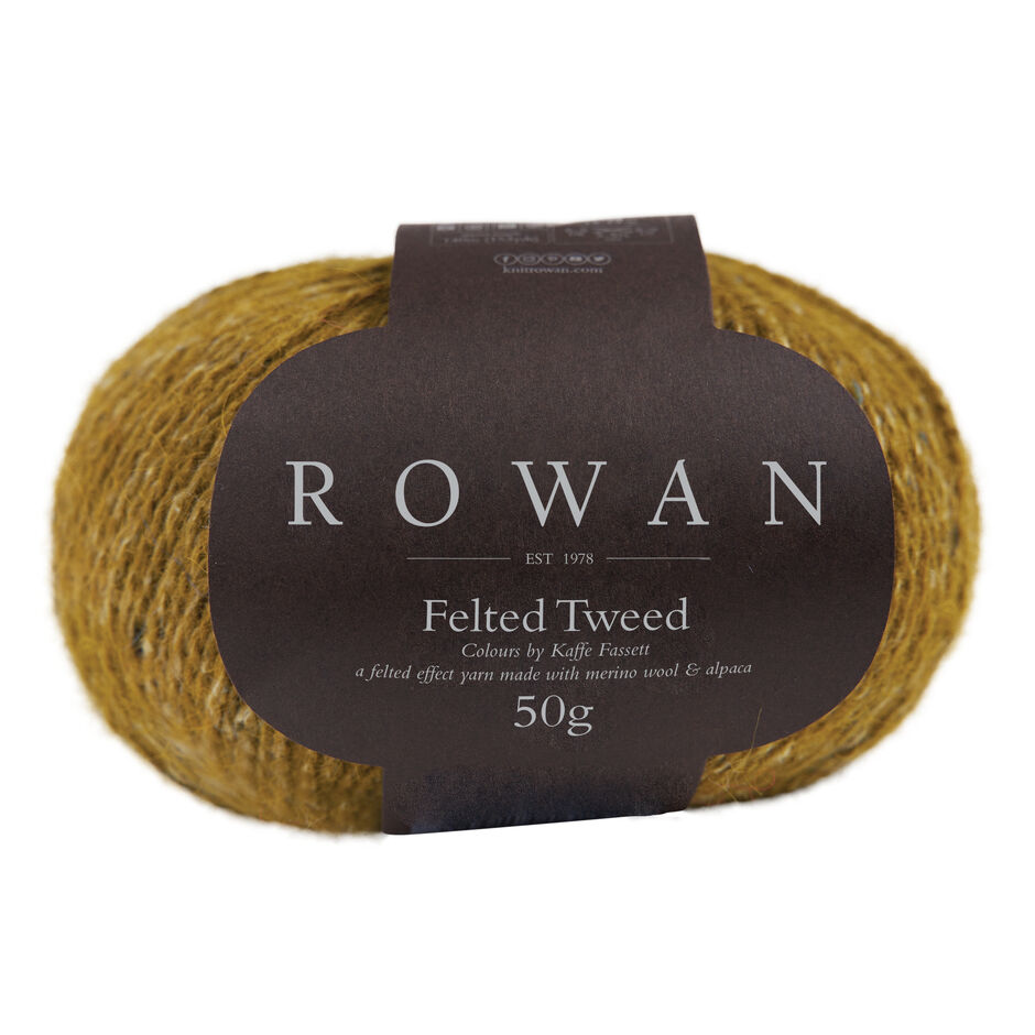 Rowan Felted Tweed 216 French Mustard