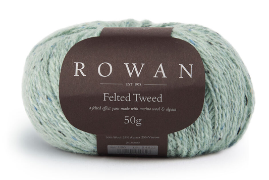 Rowan Felted Tweed 226 Mint