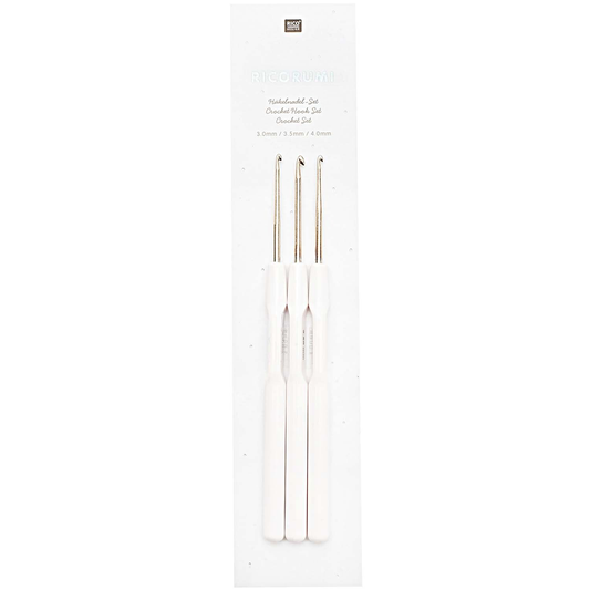 Ricorumi Häkelnadel Set 3-teilig
