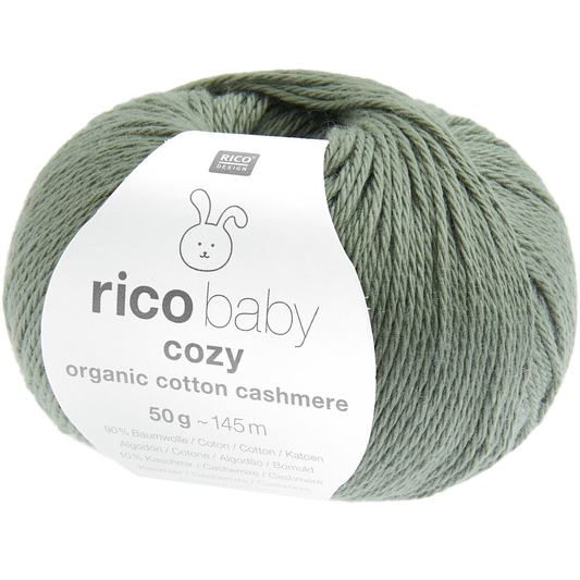 12 Baby Cozy Organic Cotton Cashmere