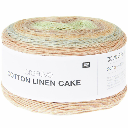 1 Creative Cotton Linen Cake