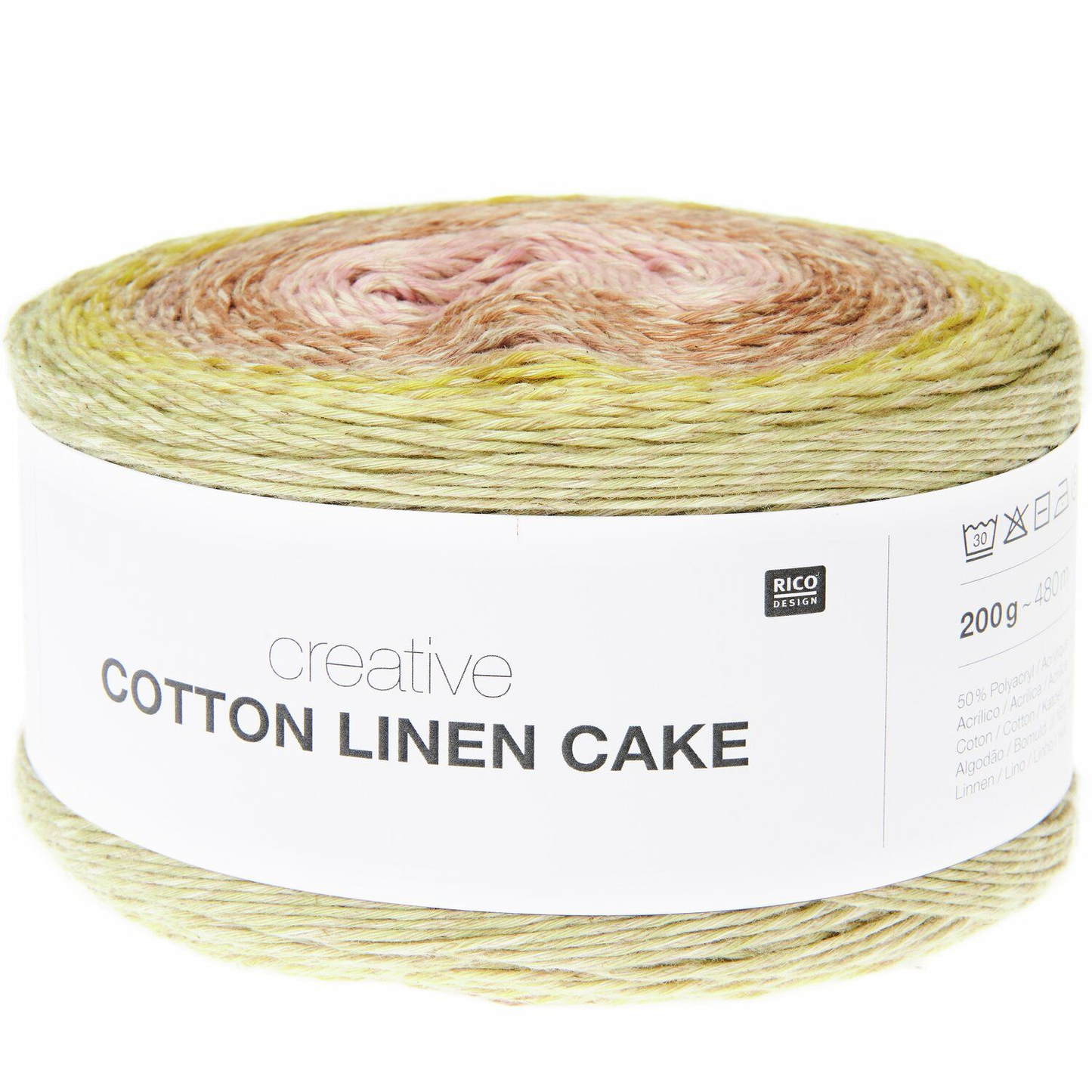 2 Creative Cotton Linen Cake