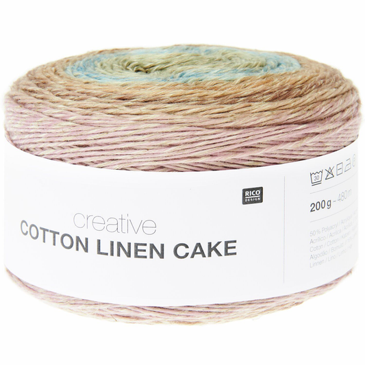 3 Creative Cotton Linen Cake