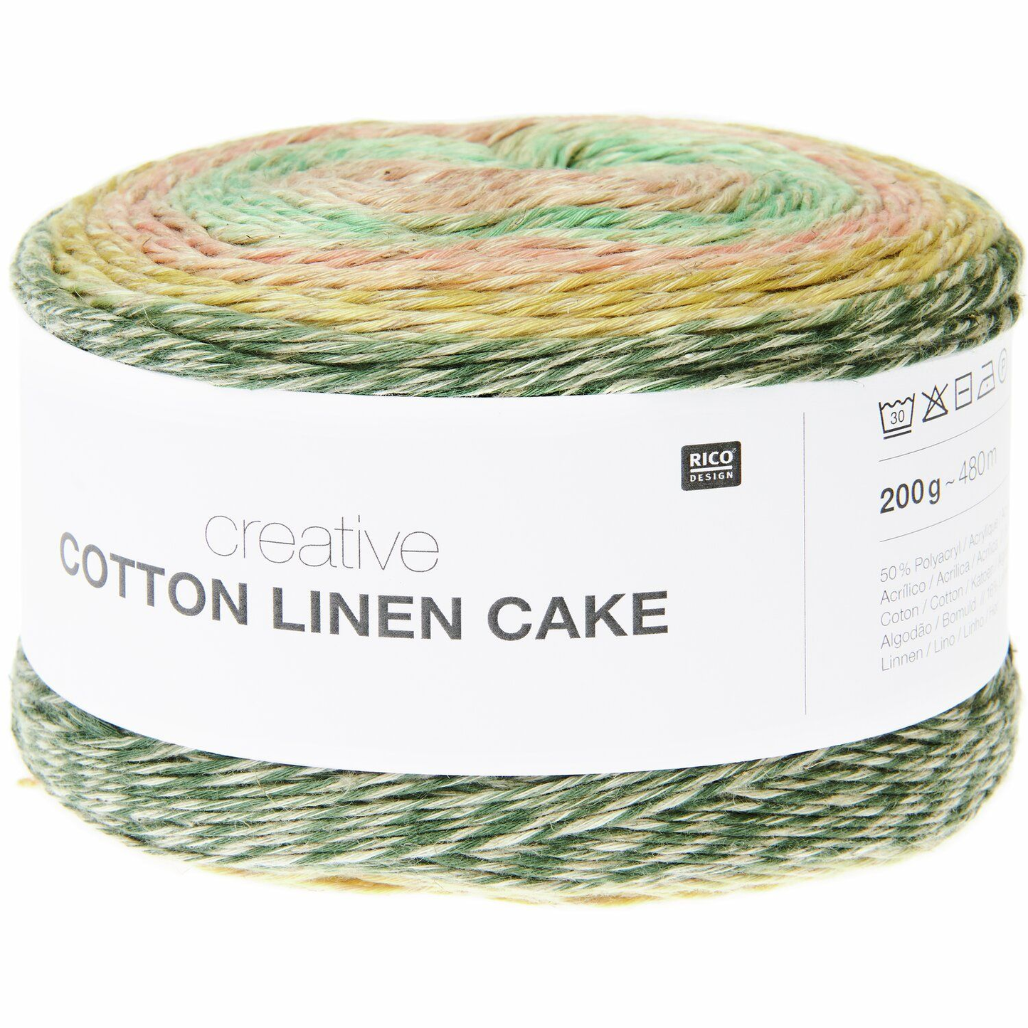 4 Creative Cotton Linen Cake