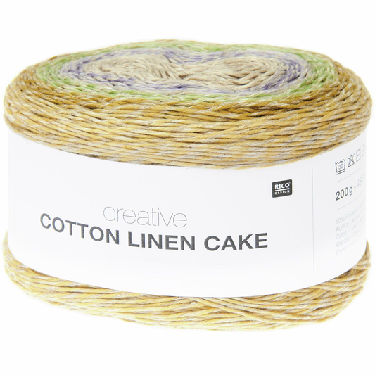 5 Creative Cotton Linen Cake
