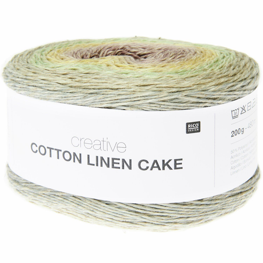 6 Creative Cotton Linen Cake