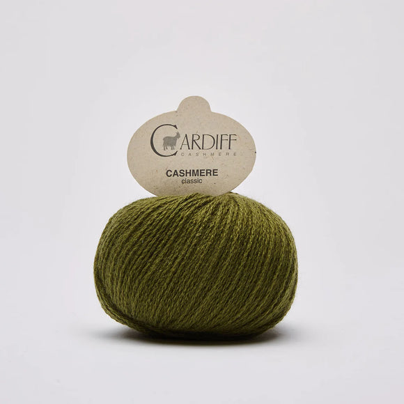 Cardiff Cashmere Classic 543 Jungle