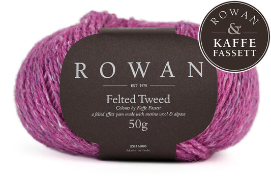 Rowan Felted Tweed 10 Delight