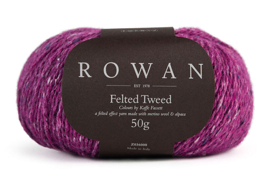 Rowan Felted Tweed 11 Fuchsia