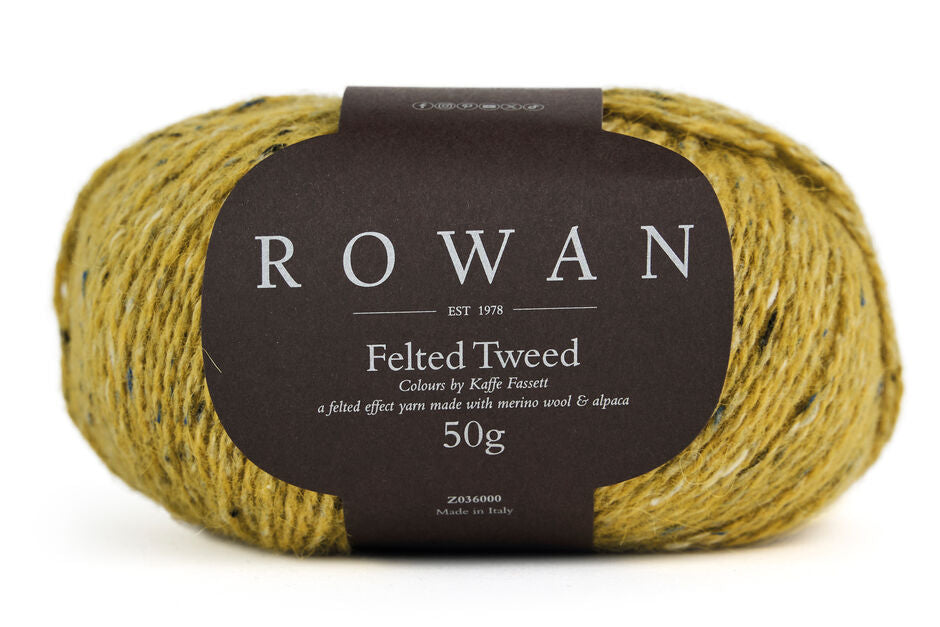 Rowan Felted Tweed 12 Daffodil