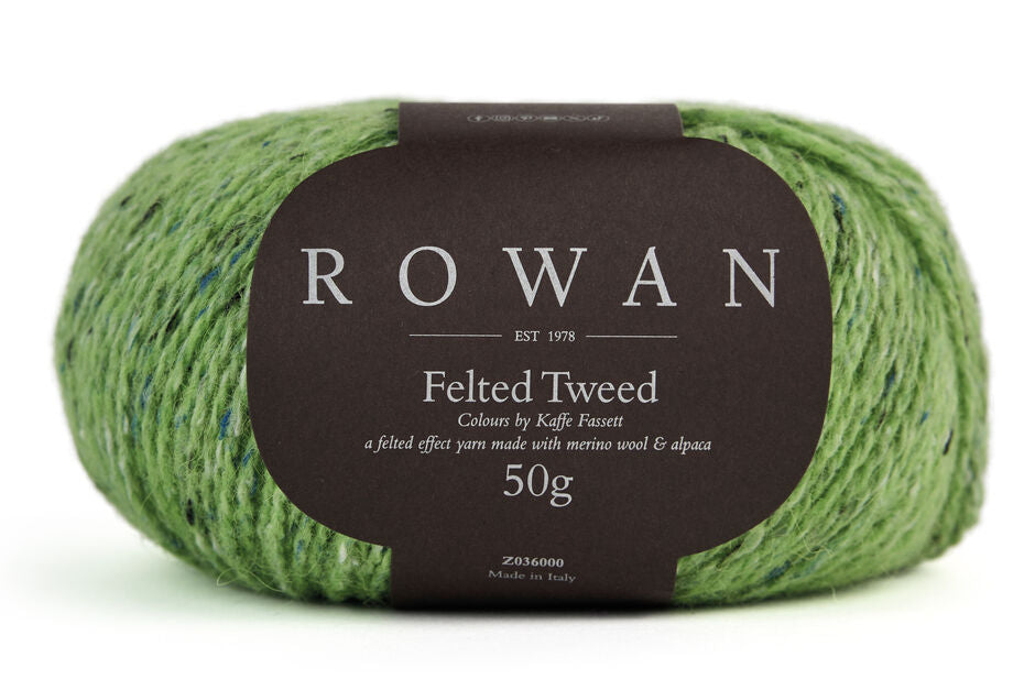 Rowan Felted Tweed 14 Apple