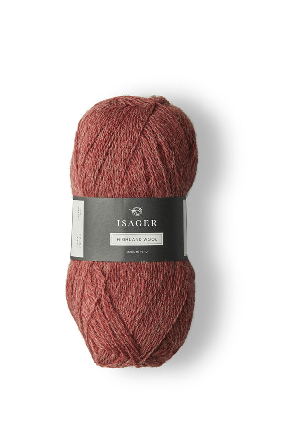 Isager Highland Wool Chili