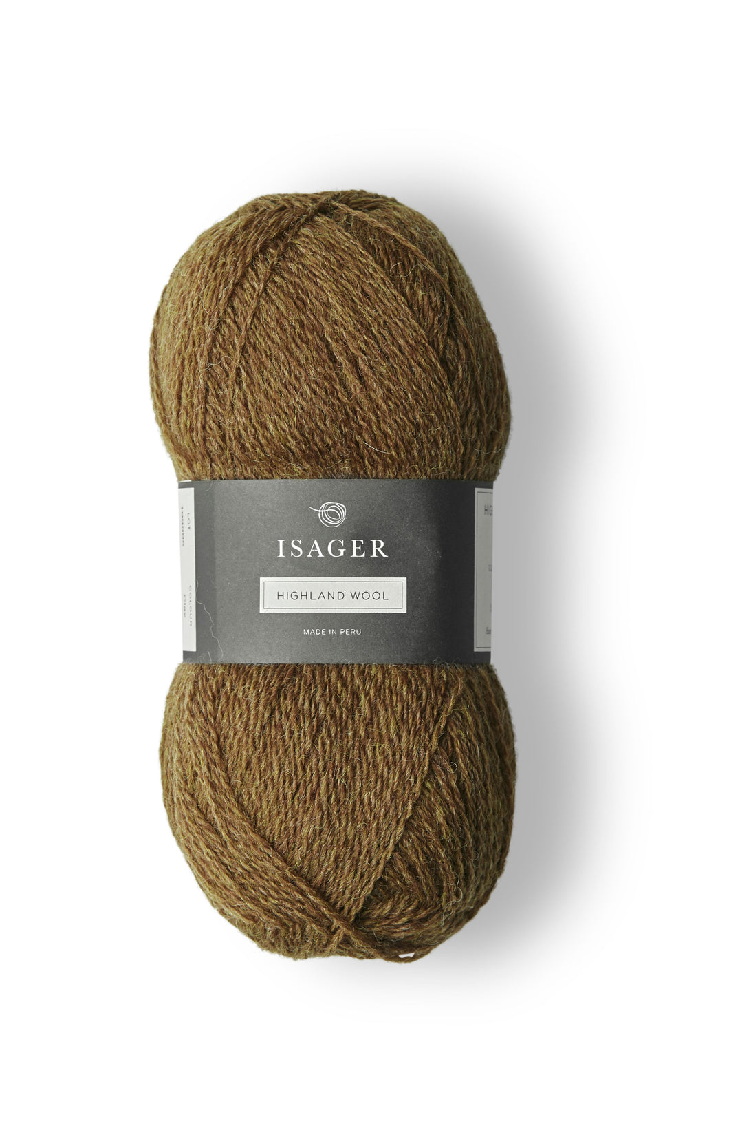Isager Highland Wool Clay