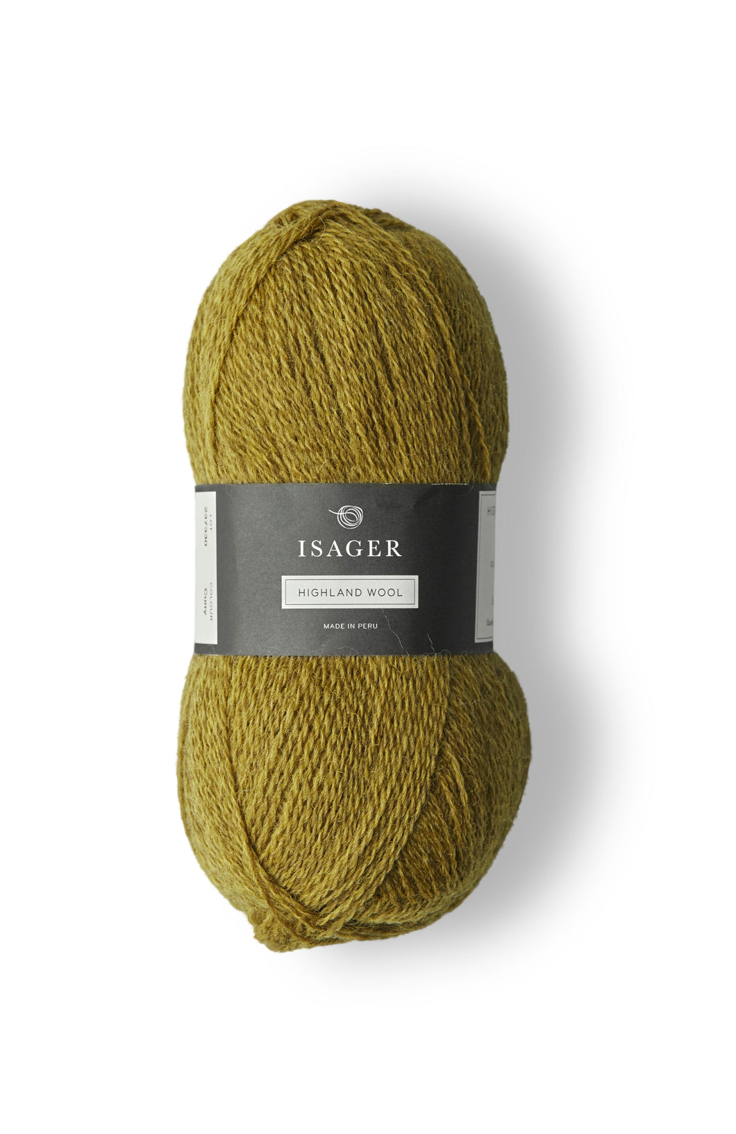 Isager Highland Wool Curry