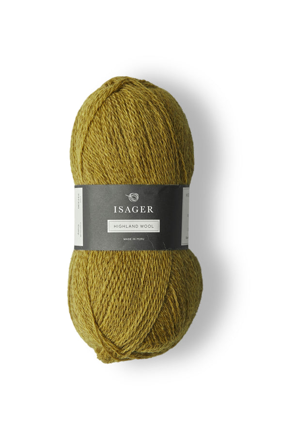 Isager Highland Wool Curry