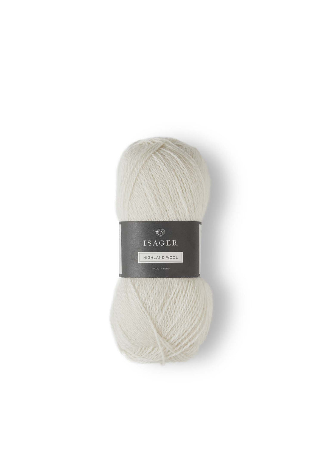 Isager Highland Wool E0