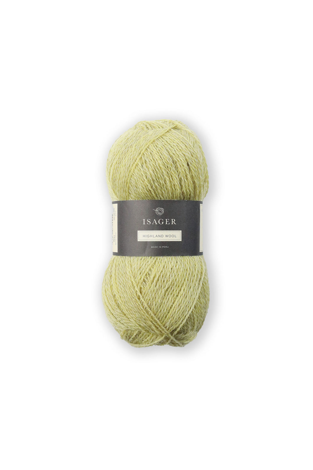 Isager Highland Wool Hay