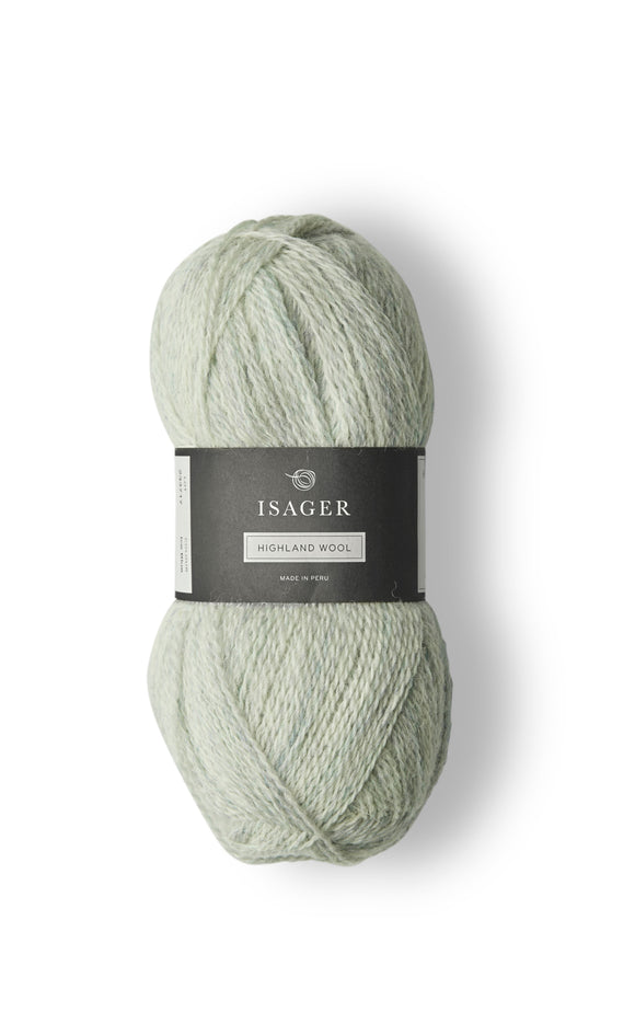 Isager Highland Wool Ice Blue