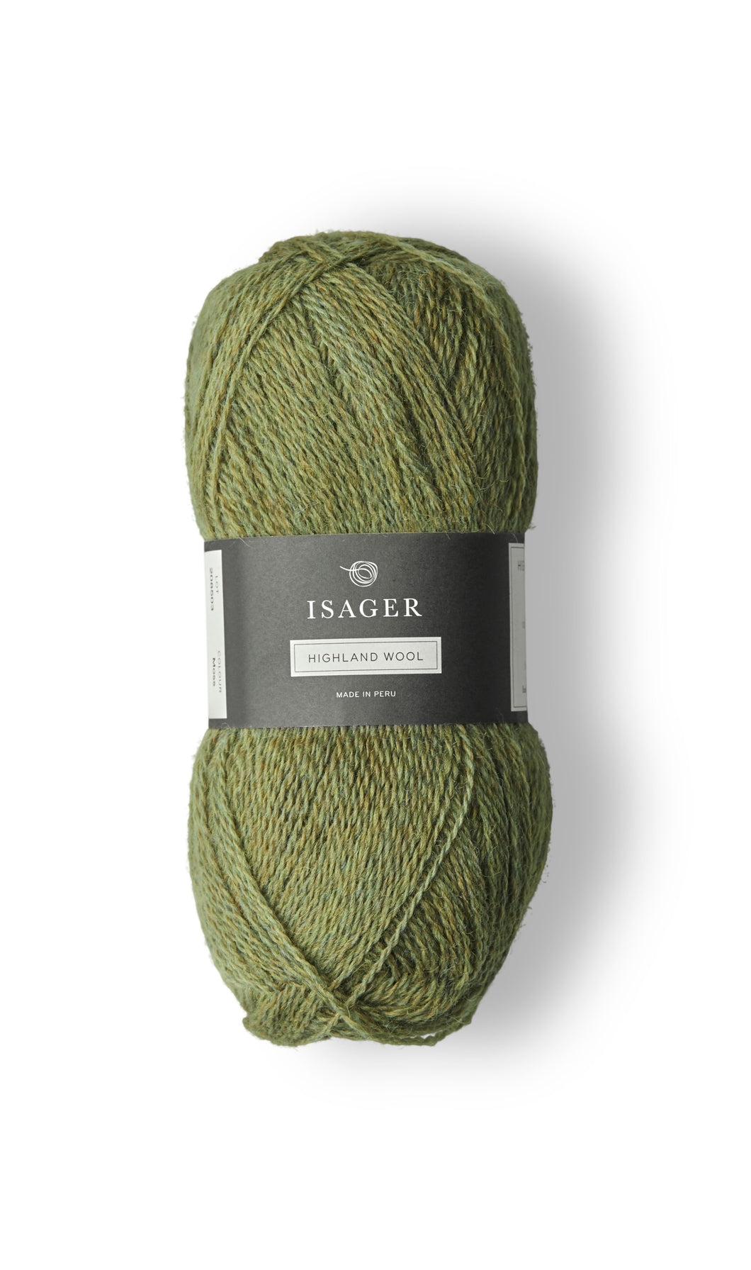 Isager Highland Wool Moss