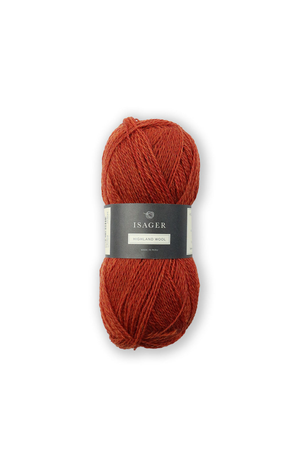 Isager Highland Wool Paprika