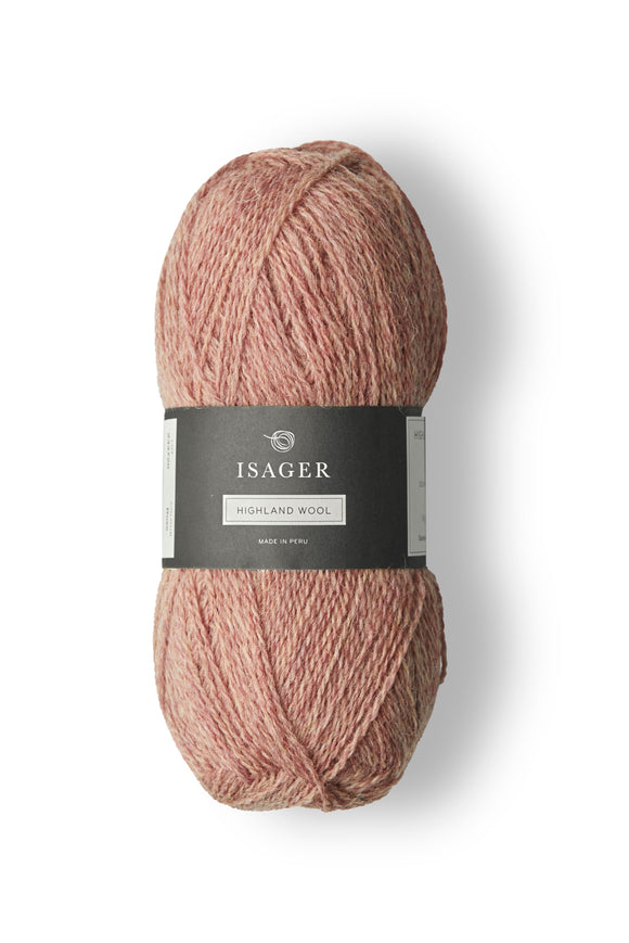 Isager Highland Wool Rose
