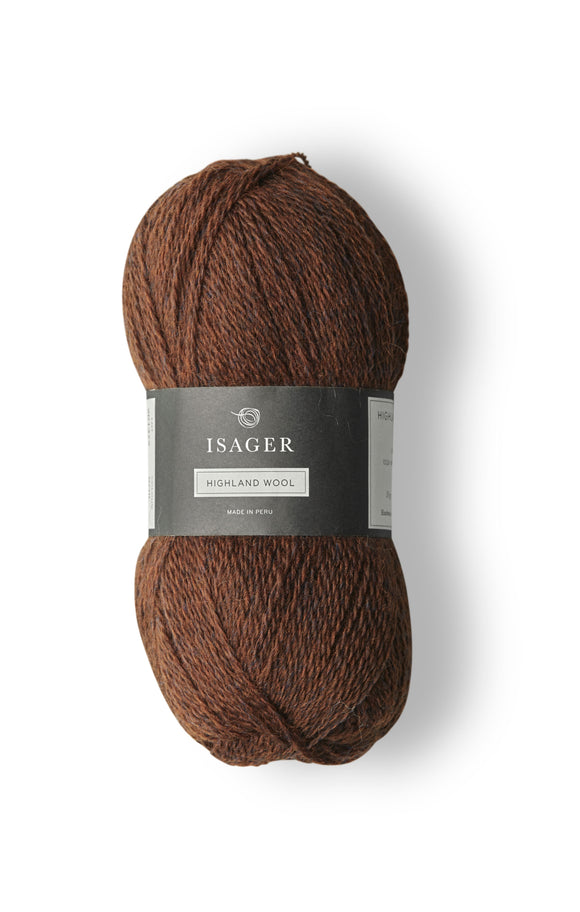 Isager Highland Wool Soil