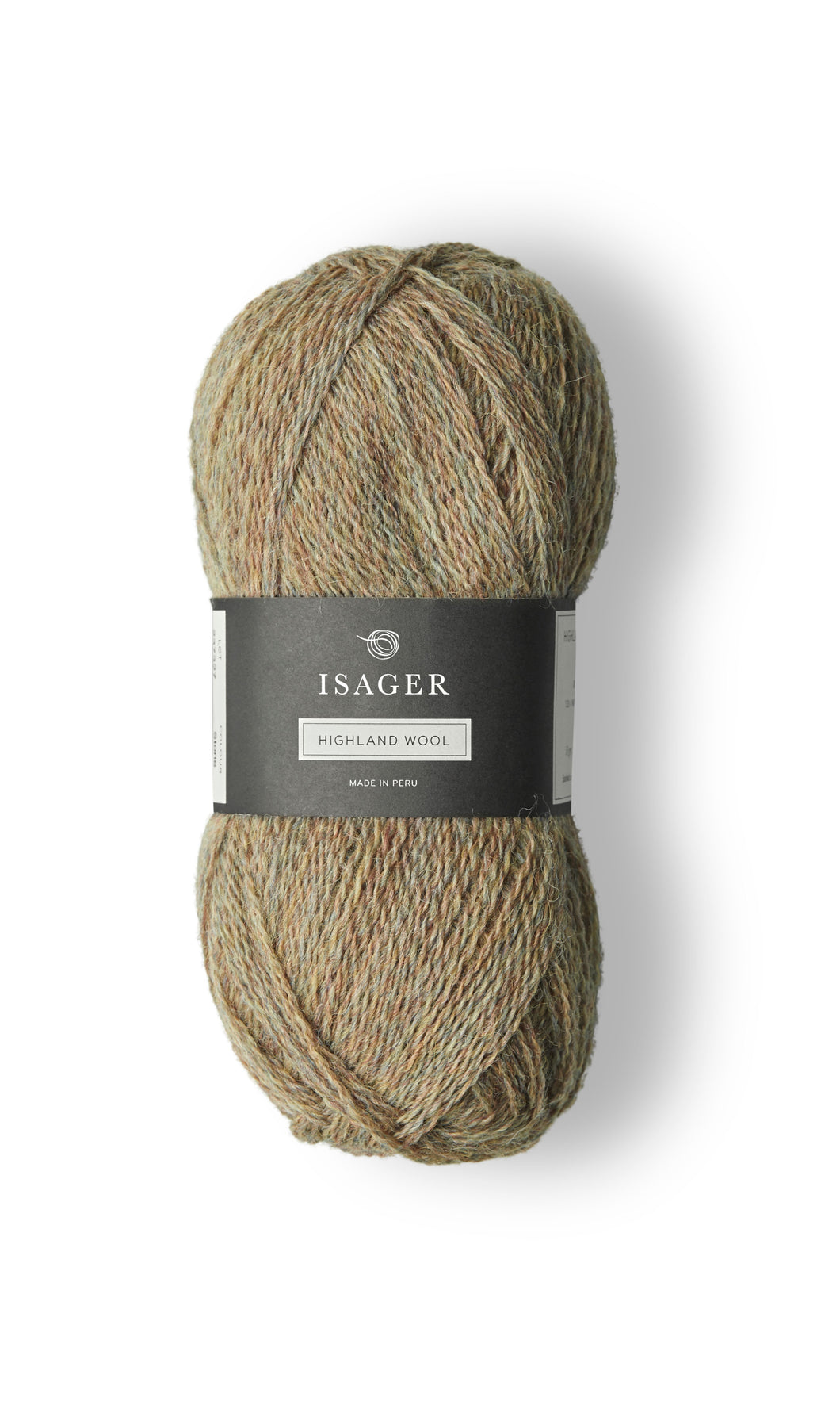 Isager Highland Wool Stone