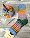 Cool Wool 4 Socks Print #7791