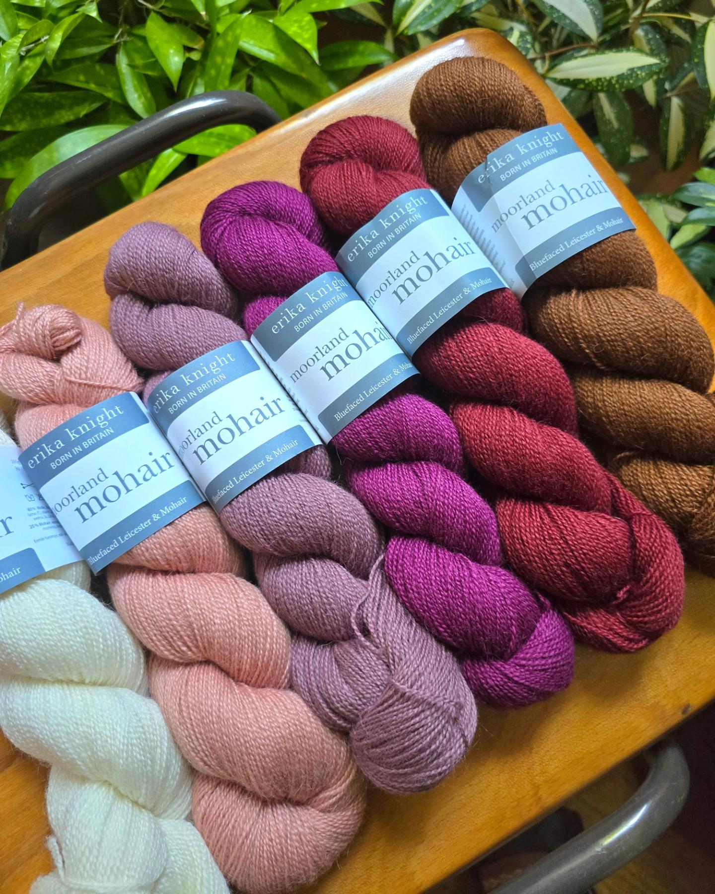 Moorland Mohair  4 Kew Gardens Purple