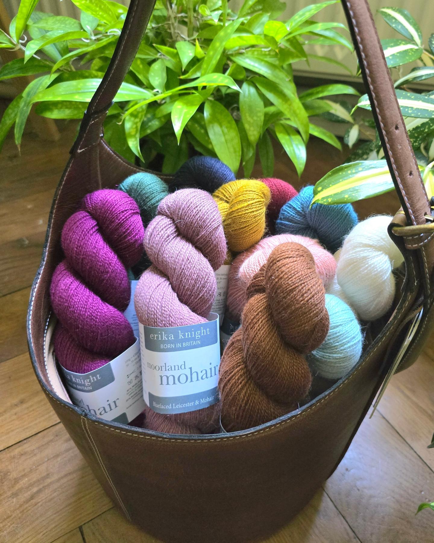 Moorland Mohair  4 Kew Gardens Purple