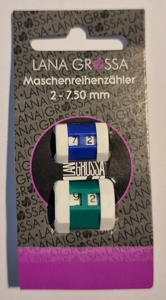 Lana Grossa Maschenreihenzähler bunt
