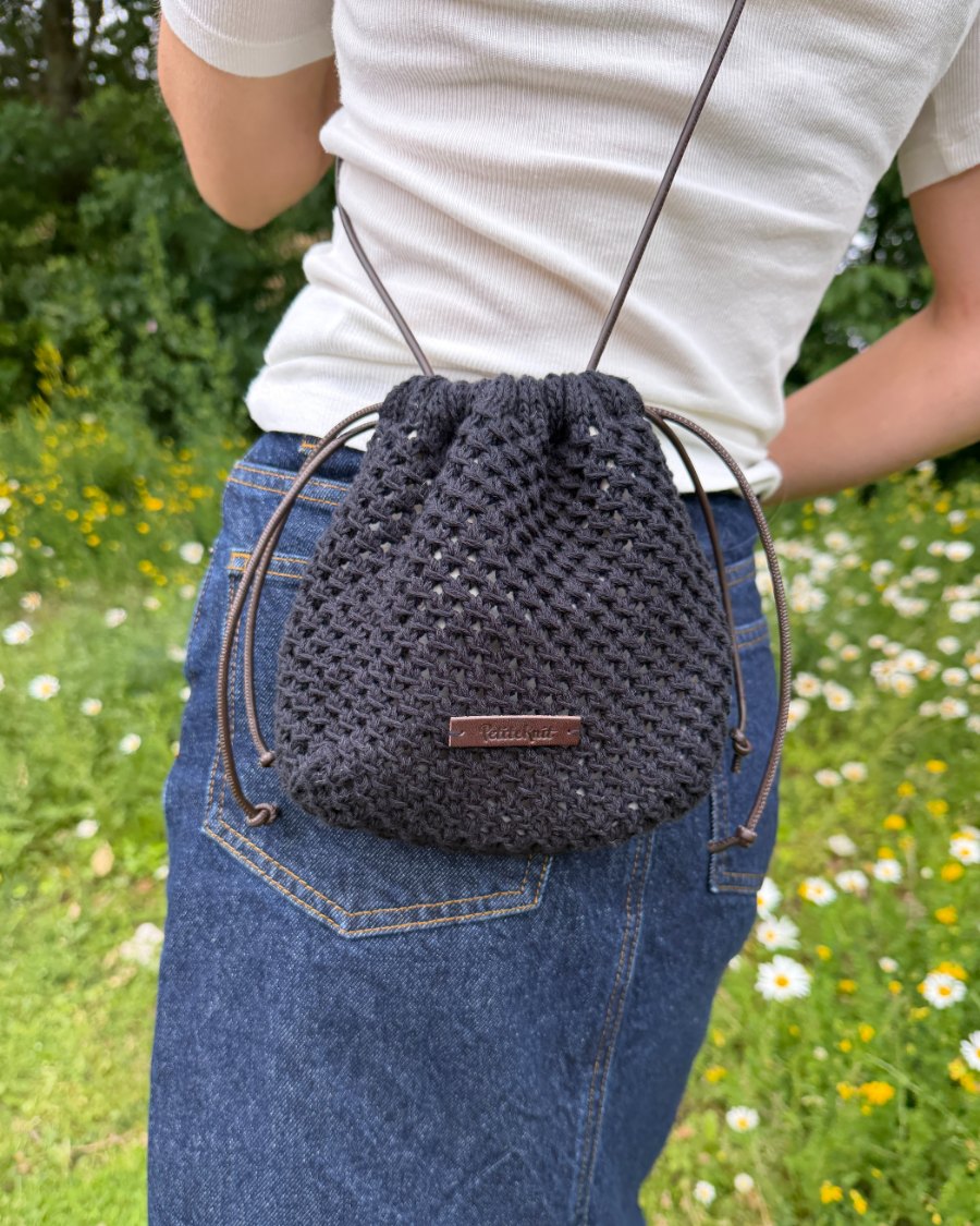 PetiteKnit - Juno Satchel (Anleitung)