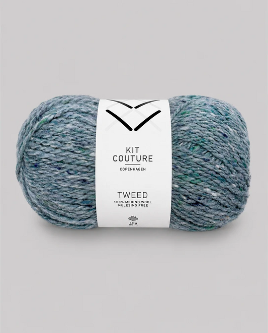519 Kit Couture Tweed Aqua