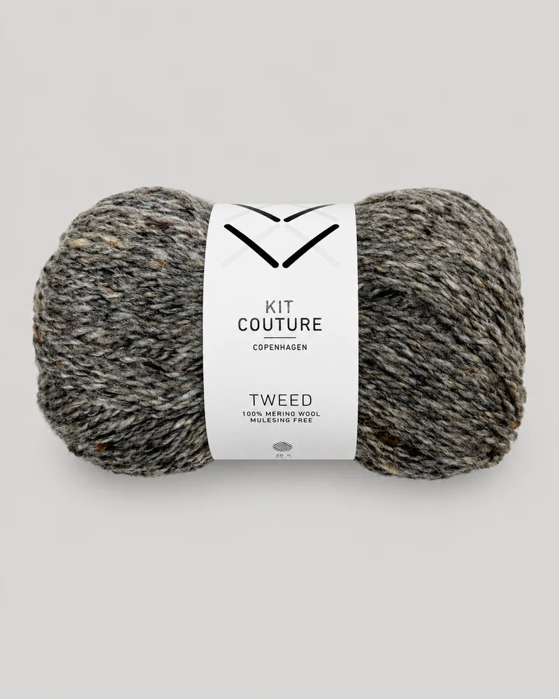 521 Kit Couture Tweed granite