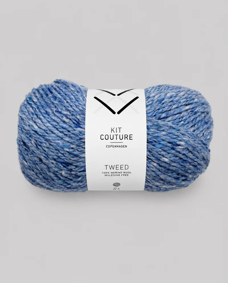 548 Kit Couture Tweed light blue