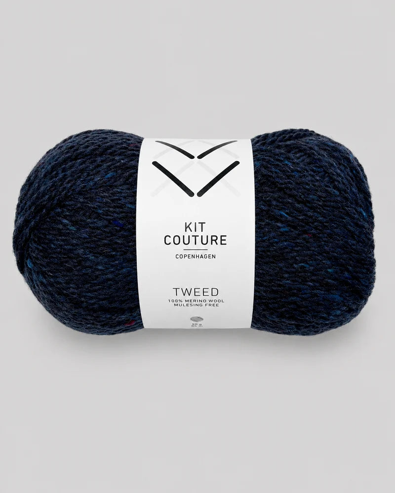514 Kit Couture Tweed midnight blue