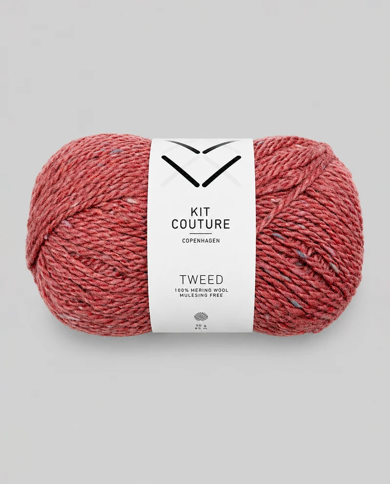 535 Kit Couture Tweed pink