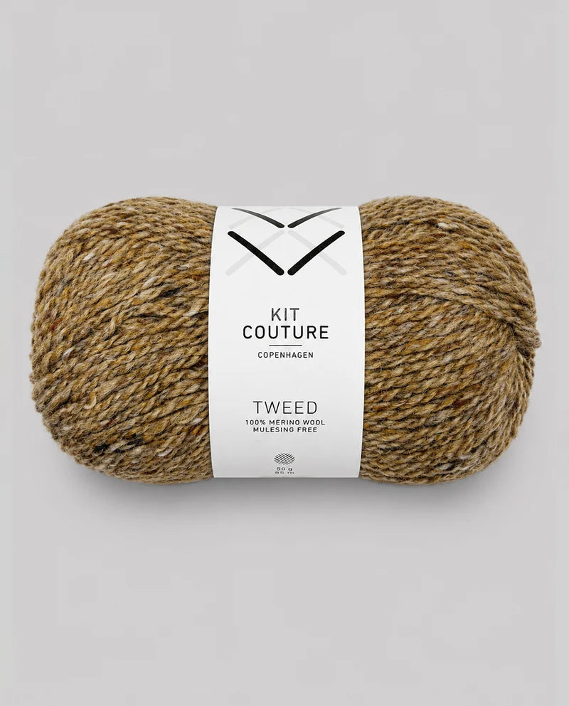 518 Kit Couture Tweed walnut