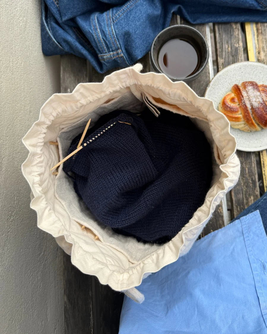 Knitter's Project Bag - Cloud / lieferbar ab 7 juli