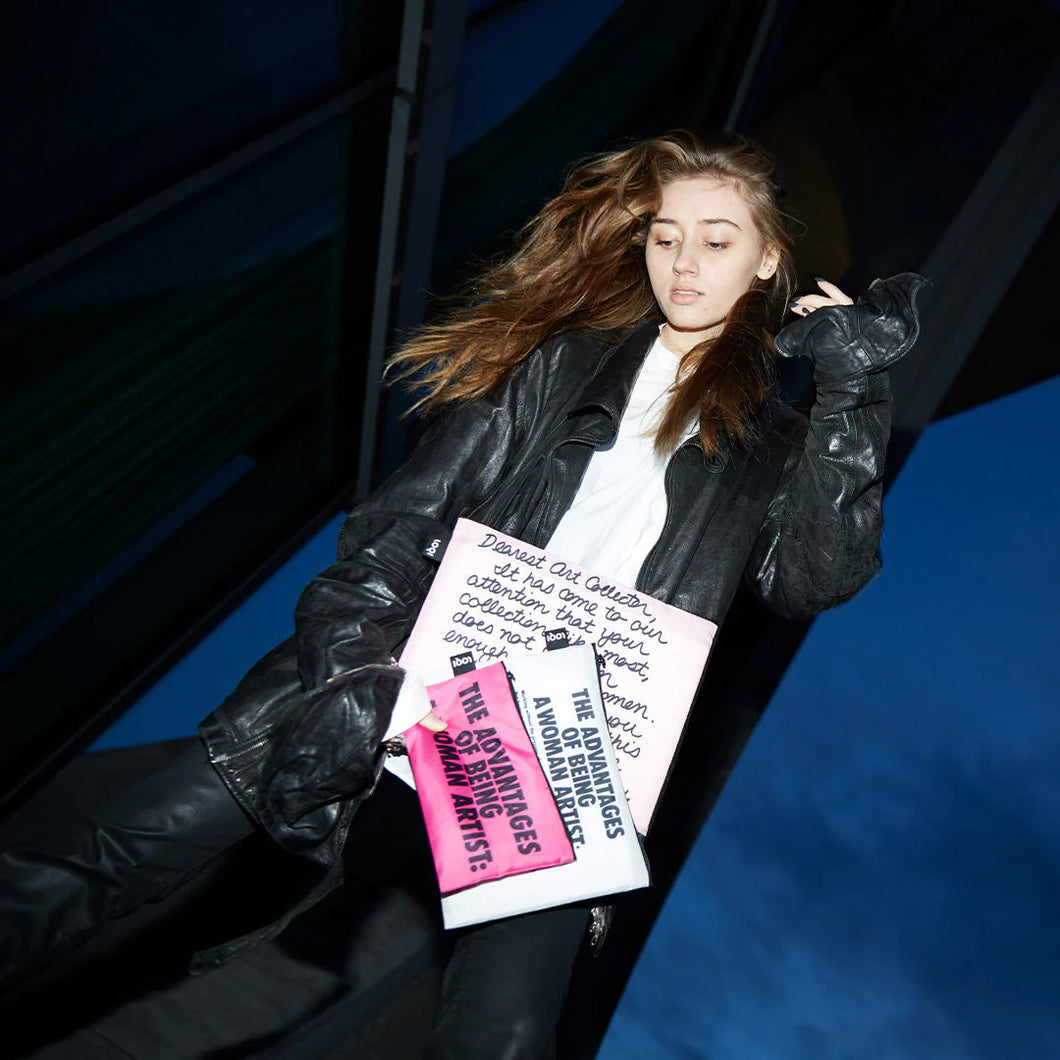 loqi Zip Guerilla Girls / Dearest Art Collector and The Advantages Of Being A Woman