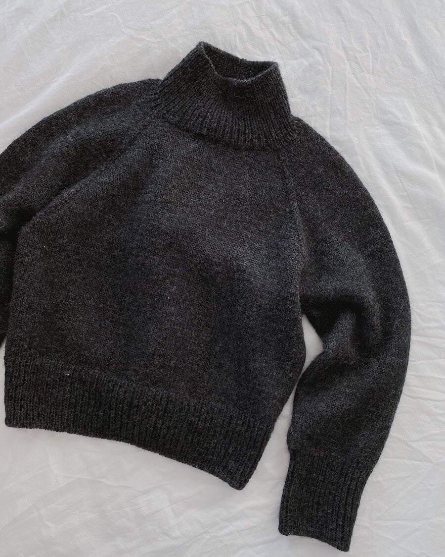 PetiteKnit - Louvre Sweater (Anleitung)